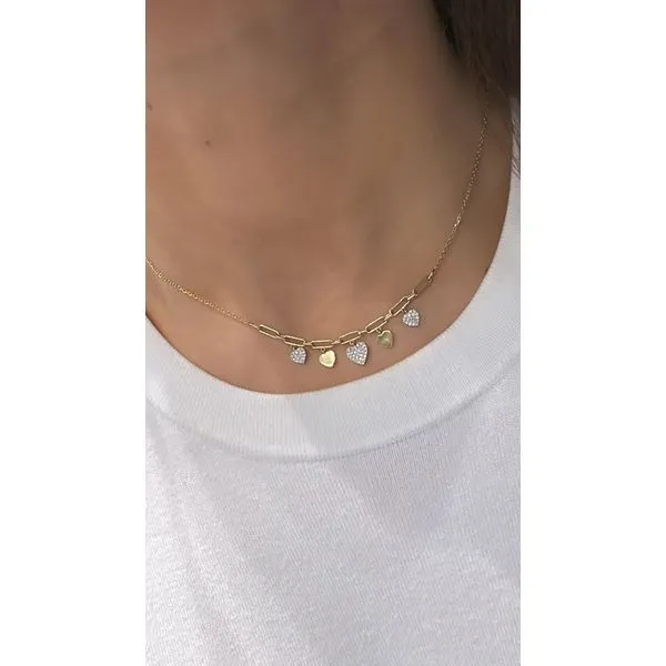 Diamond Necklace Mollys Jewelers Brooklyn, NY