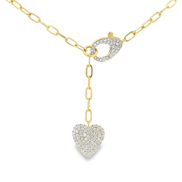Heart Pendant Necklace Mollys Jewelers Brooklyn, NY