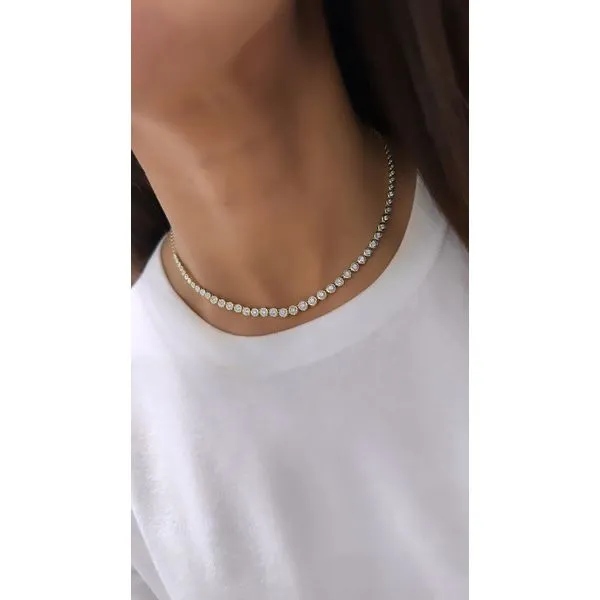 Diamond Necklace Mollys Jewelers Brooklyn, NY