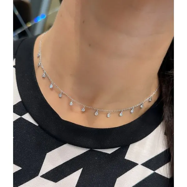 Diamond Necklace Mollys Jewelers Brooklyn, NY