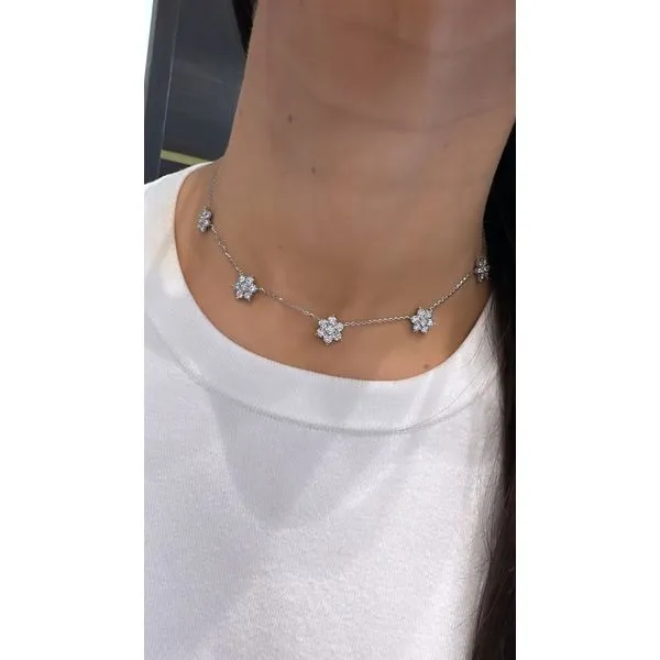 Diamond Necklace Mollys Jewelers Brooklyn, NY