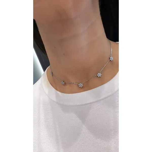 Diamond Necklace Mollys Jewelers Brooklyn, NY