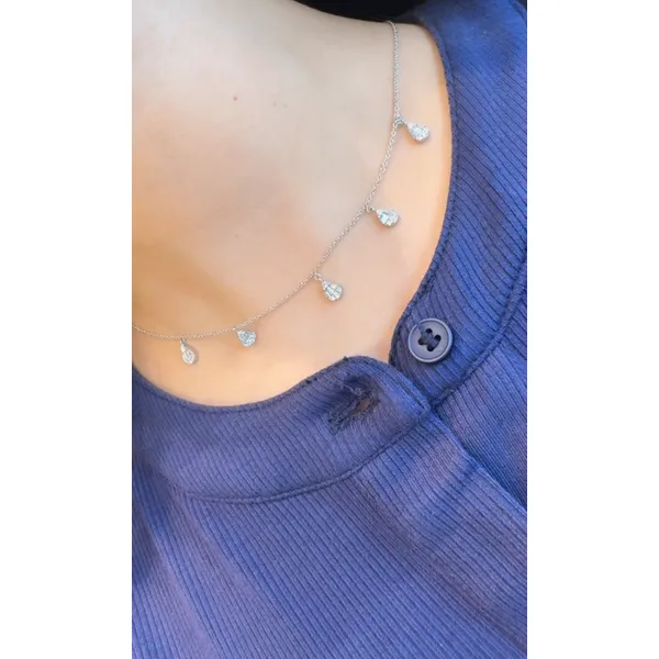 Diamond Necklace Mollys Jewelers Brooklyn, NY