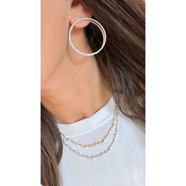 Diamond Necklace Mollys Jewelers Brooklyn, NY