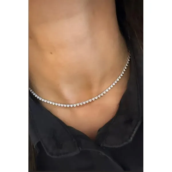 Diamond Necklace Mollys Jewelers Brooklyn, NY