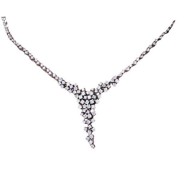 Diamond Necklace Mollys Jewelers Brooklyn, NY