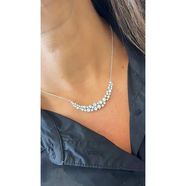 Diamond Necklace Mollys Jewelers Brooklyn, NY