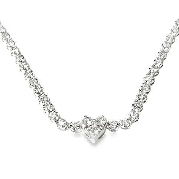 Diamond Necklace Mollys Jewelers Brooklyn, NY