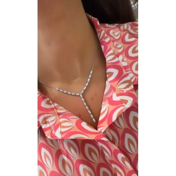 Diamond Necklace Mollys Jewelers Brooklyn, NY