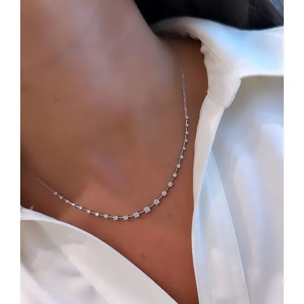 Diamond Necklace Mollys Jewelers Brooklyn, NY