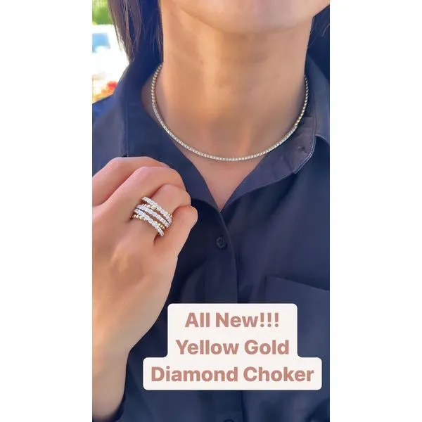 Diamond Necklace Mollys Jewelers Brooklyn, NY