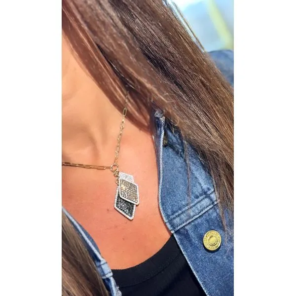 Diamond Necklace Mollys Jewelers Brooklyn, NY