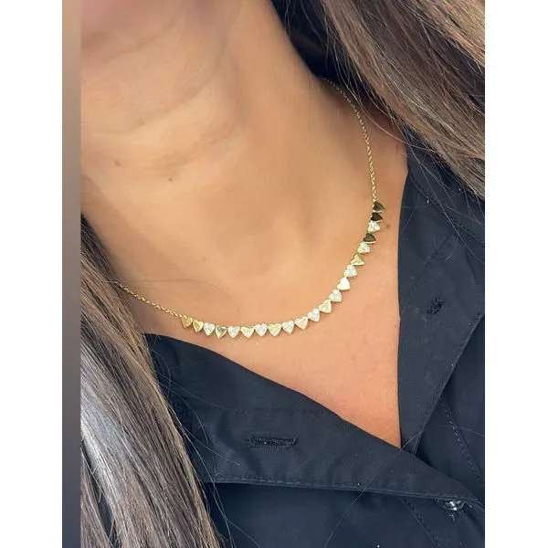 Diamond Necklace Mollys Jewelers Brooklyn, NY