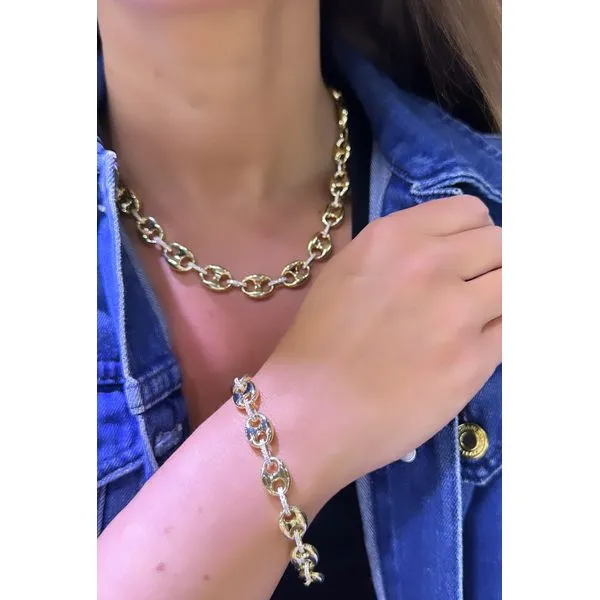 Diamond Necklace Mollys Jewelers Brooklyn, NY
