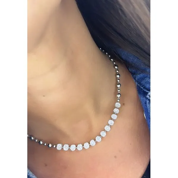 Diamond Necklace Mollys Jewelers Brooklyn, NY