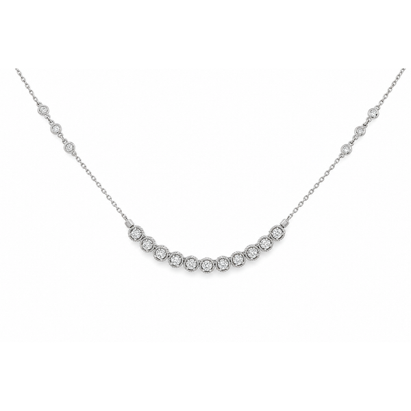 Diamond Necklace Mollys Jewelers Brooklyn, NY