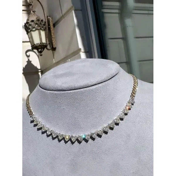 Diamond Necklace Mollys Jewelers Brooklyn, NY