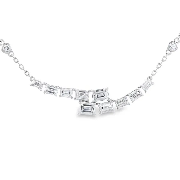 Diamond Necklace Mollys Jewelers Brooklyn, NY