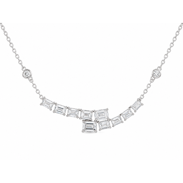 Diamond Necklace Mollys Jewelers Brooklyn, NY