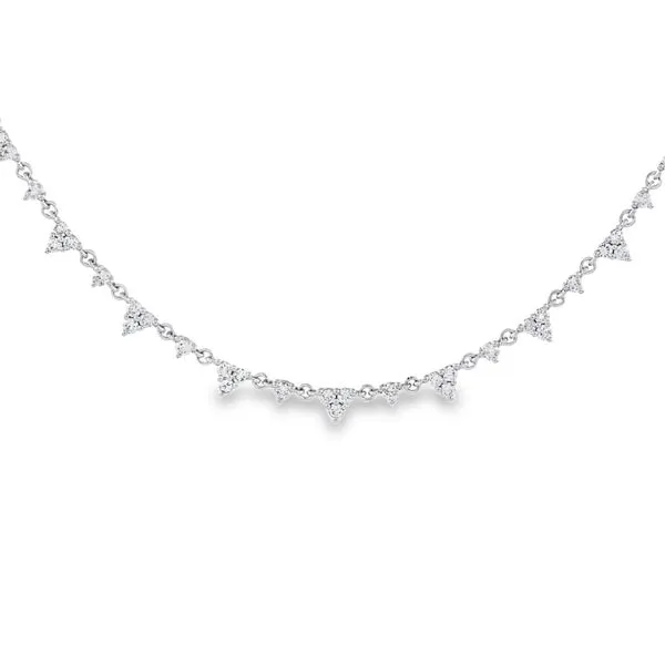 Diamond Necklace Mollys Jewelers Brooklyn, NY