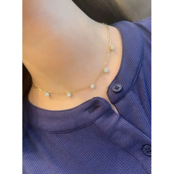 Diamond Necklace Mollys Jewelers Brooklyn, NY