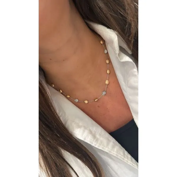Diamond Necklace Mollys Jewelers Brooklyn, NY