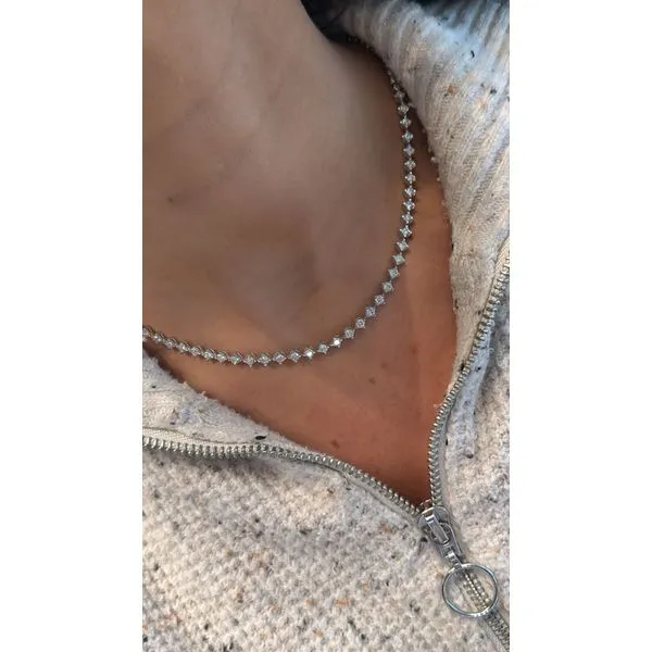 Diamond Necklace Mollys Jewelers Brooklyn, NY