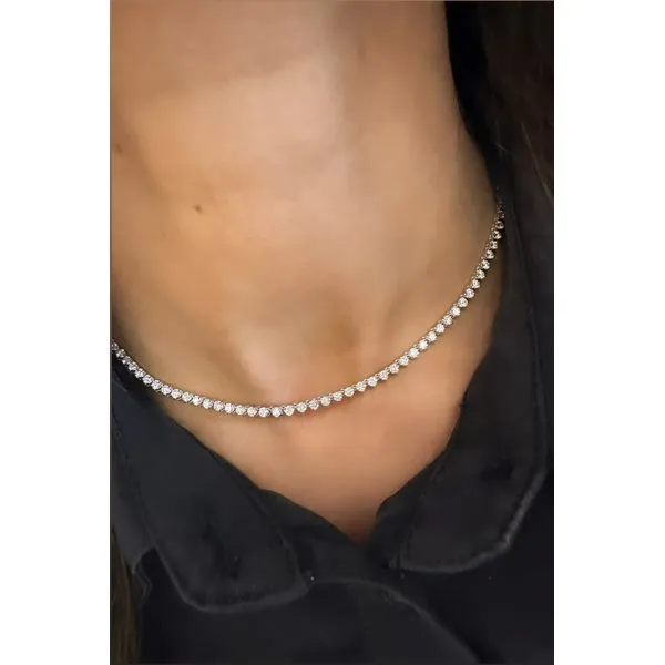 Diamond Necklace Mollys Jewelers Brooklyn, NY