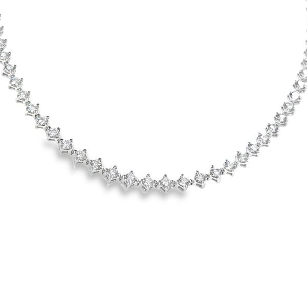 Diamond Necklace Mollys Jewelers Brooklyn, NY