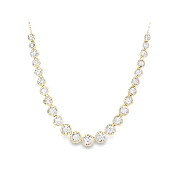 Diamond Necklace Mollys Jewelers Brooklyn, NY