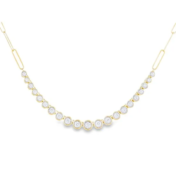 Diamond Necklace Mollys Jewelers Brooklyn, NY