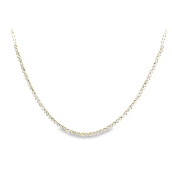 Diamond Necklace Mollys Jewelers Brooklyn, NY