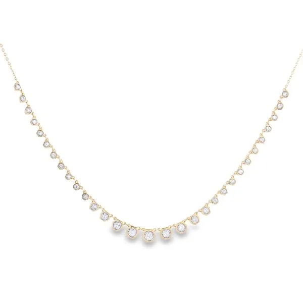 Diamond Necklace Mollys Jewelers Brooklyn, NY