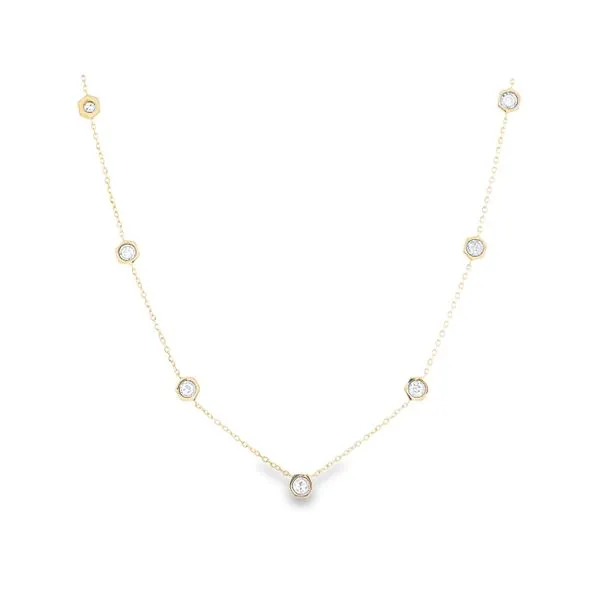 Diamond Necklace Mollys Jewelers Brooklyn, NY