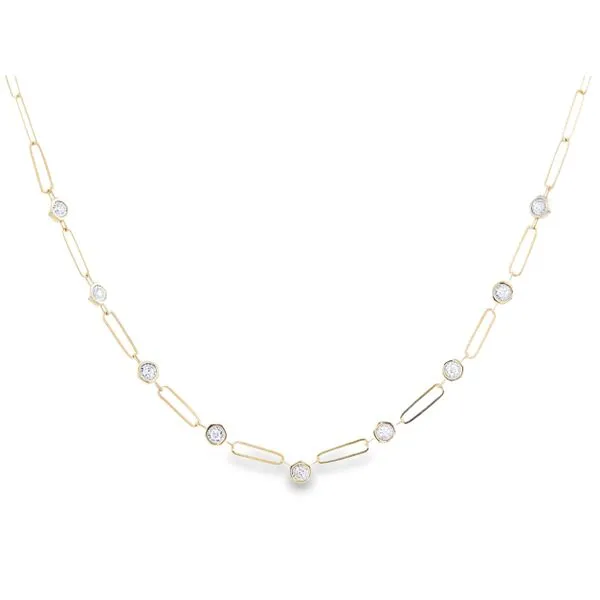 Diamond Necklace Mollys Jewelers Brooklyn, NY