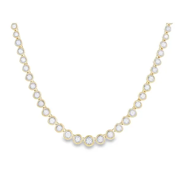 Diamond Necklace Mollys Jewelers Brooklyn, NY