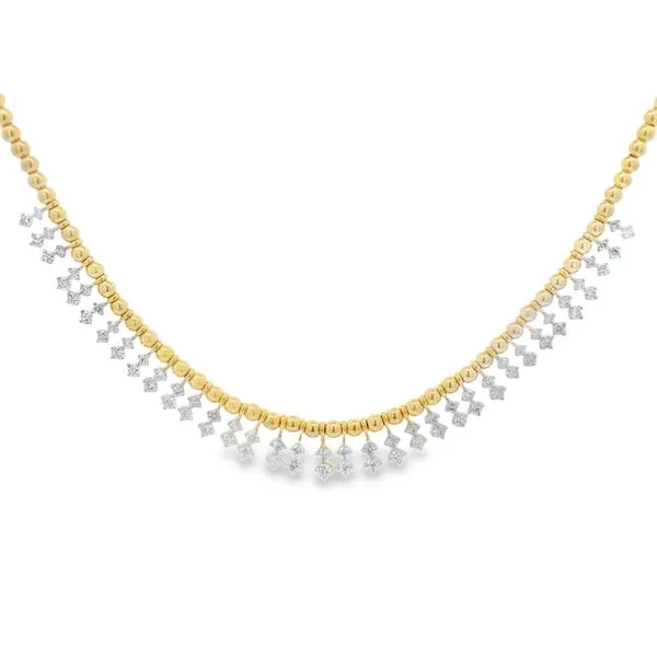 Diamond Necklace Mollys Jewelers Brooklyn, NY