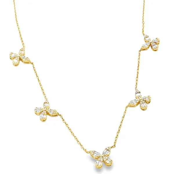 Diamond Necklace Mollys Jewelers Brooklyn, NY