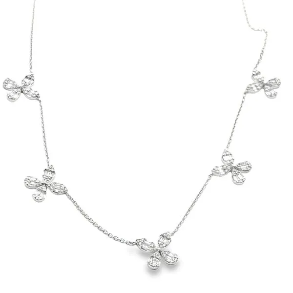 Diamond Necklace Mollys Jewelers Brooklyn, NY