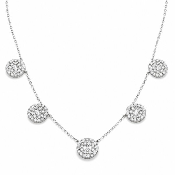Diamond Necklace Mollys Jewelers Brooklyn, NY