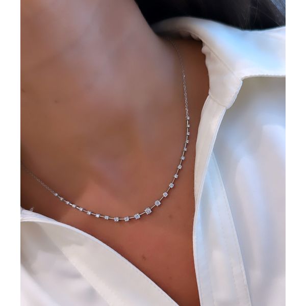Diamond Necklace Mollys Jewelers Brooklyn, NY
