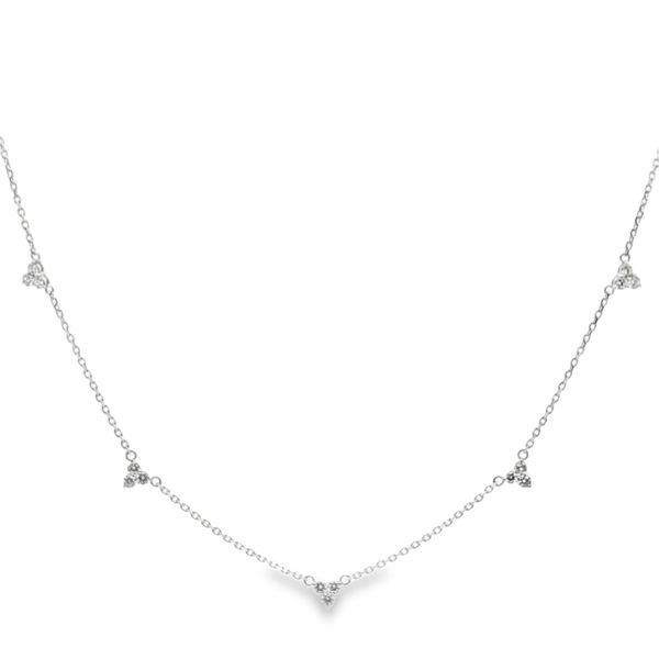 Diamond Necklace Mollys Jewelers Brooklyn, NY