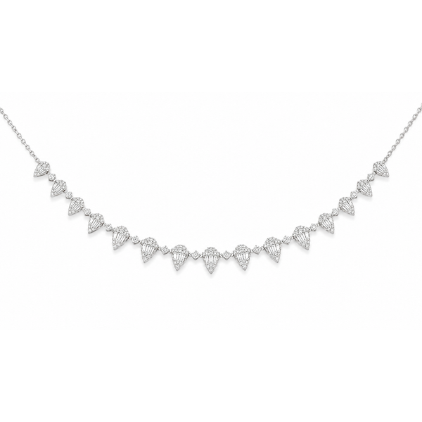 Diamond Necklace Mollys Jewelers Brooklyn, NY