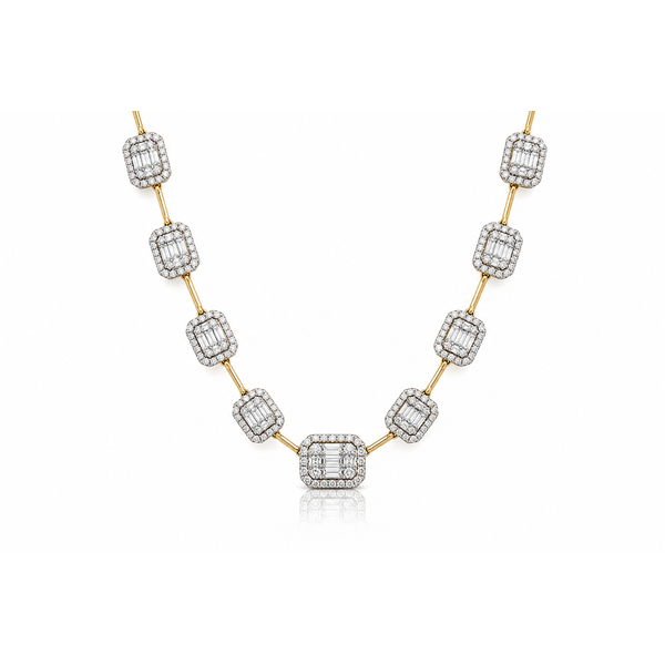 Diamond Necklace Mollys Jewelers Brooklyn, NY