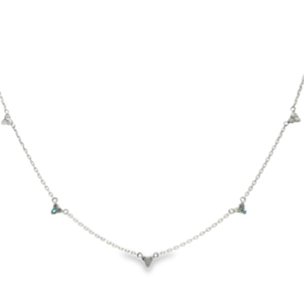 Diamond Necklace Mollys Jewelers Brooklyn, NY