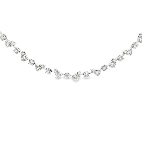 Diamond Necklace Mollys Jewelers Brooklyn, NY