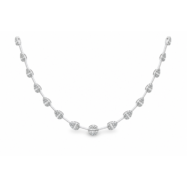 Diamond Necklace Mollys Jewelers Brooklyn, NY