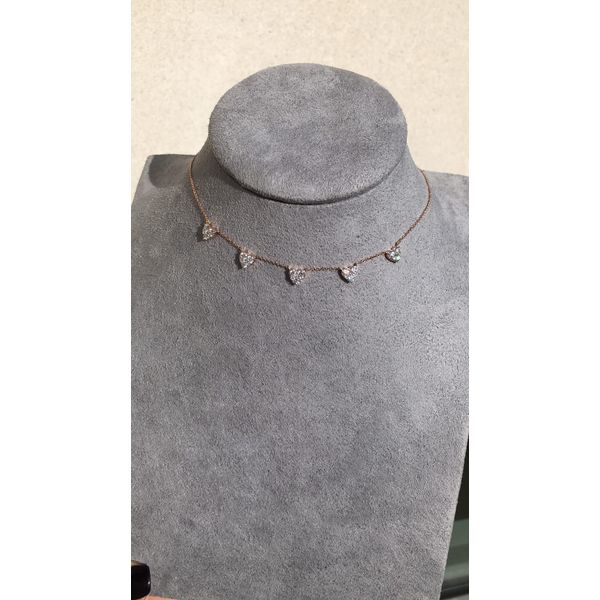 Diamond Necklace Image 3 Mollys Jewelers Brooklyn, NY