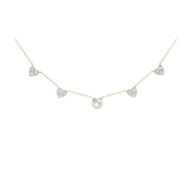 Diamond Necklace Mollys Jewelers Brooklyn, NY