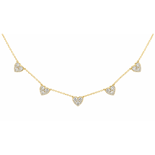Diamond Necklace Mollys Jewelers Brooklyn, NY